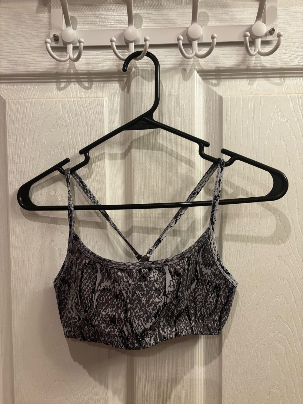 Beyond Yoga Snakeskin Sports Bra